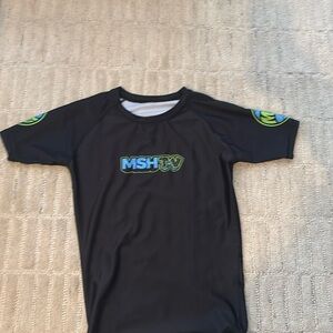 MSH TV basketball Compression Shirt
